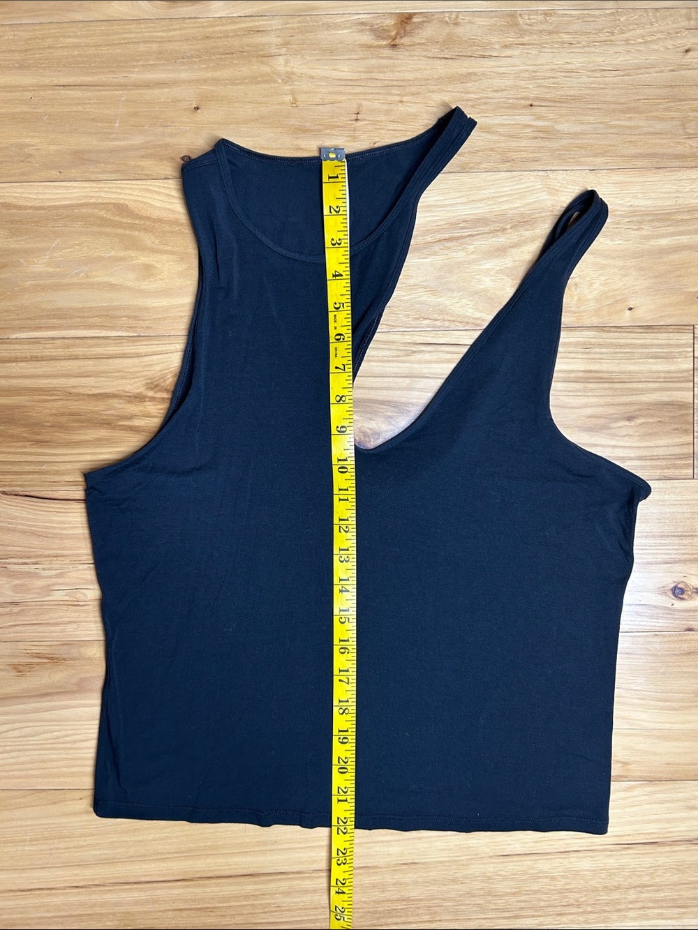 Lululemon Black One-Shoulder Tank Top | Size 12 - Picture 3 of 6